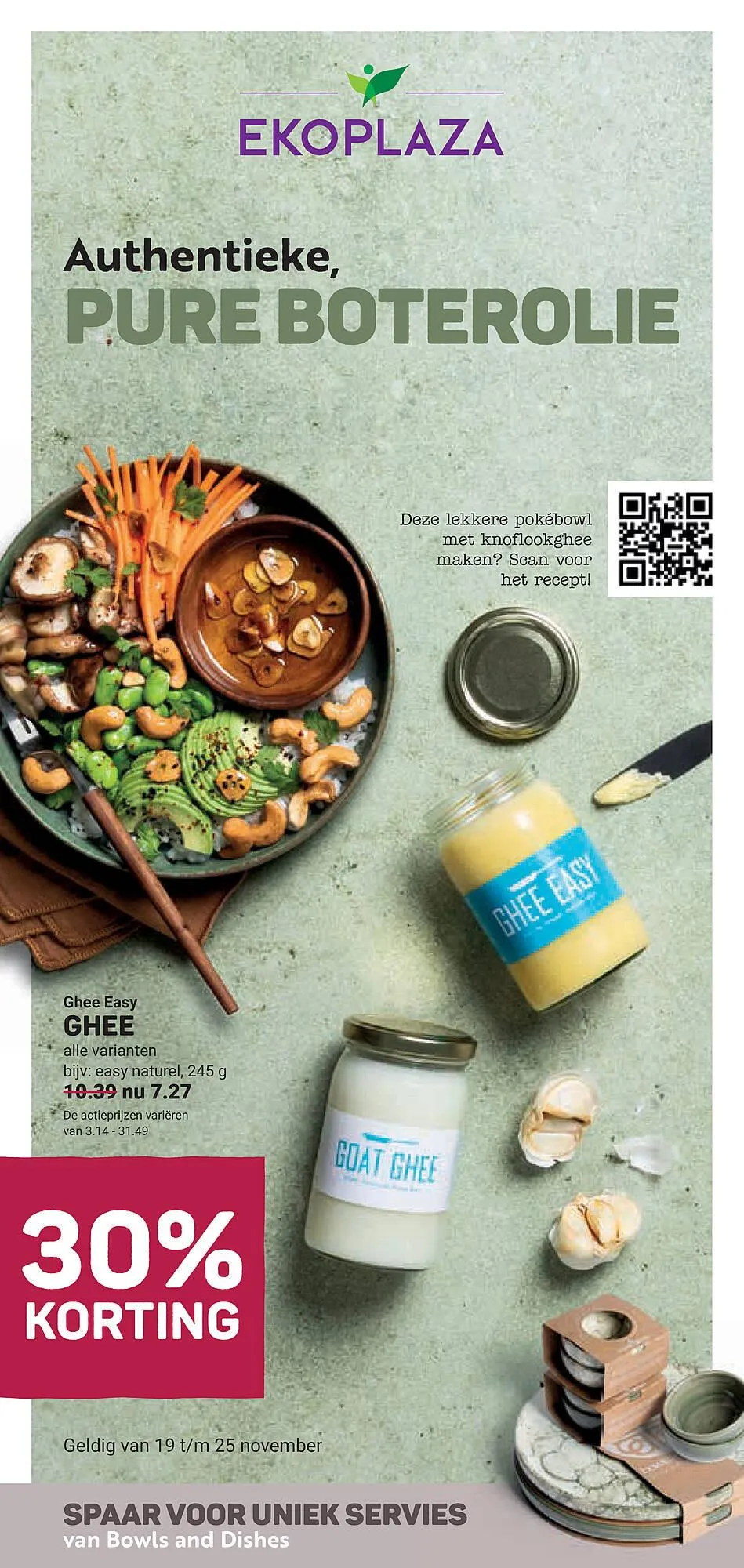Ekoplaza folder van 19 november tot 25 november 2025 - Folder pagina 1