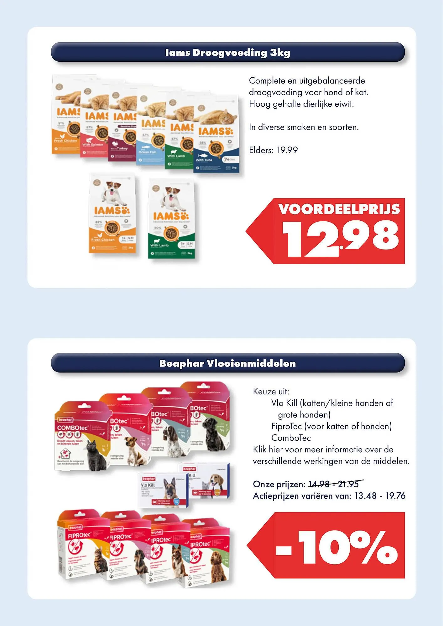 Huisdier Voordeelshop folder van 3 mei tot 26 mei 2026 - Folder pagina 12