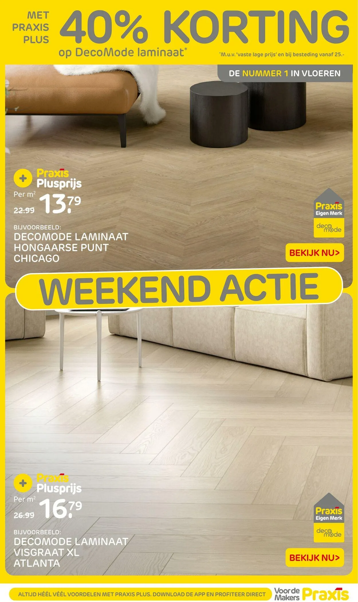 Praxis Actuele folder van 30 juli tot 13 augustus 2025 - Folder pagina 2