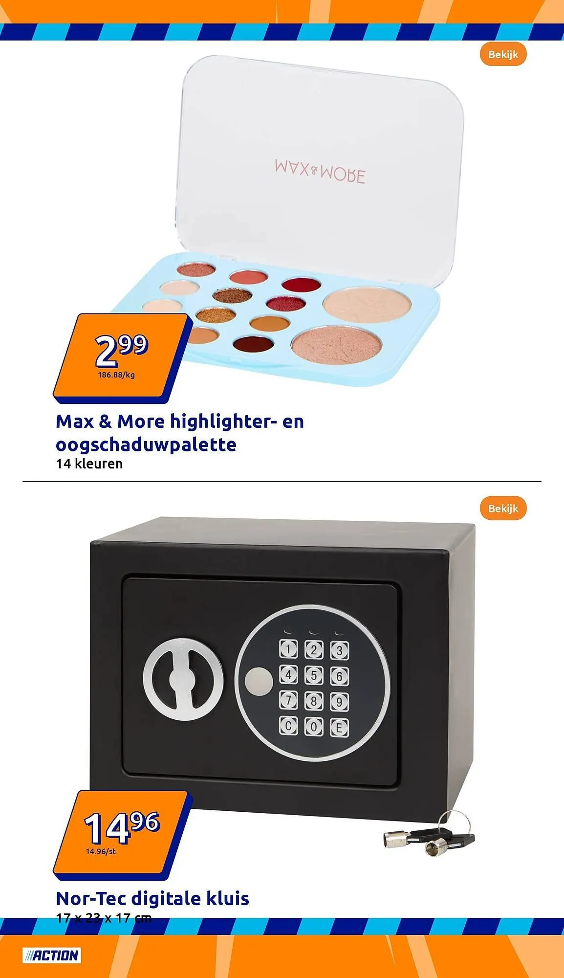 Action folder van 3 september tot 9 september 2025 - Folder pagina 11
