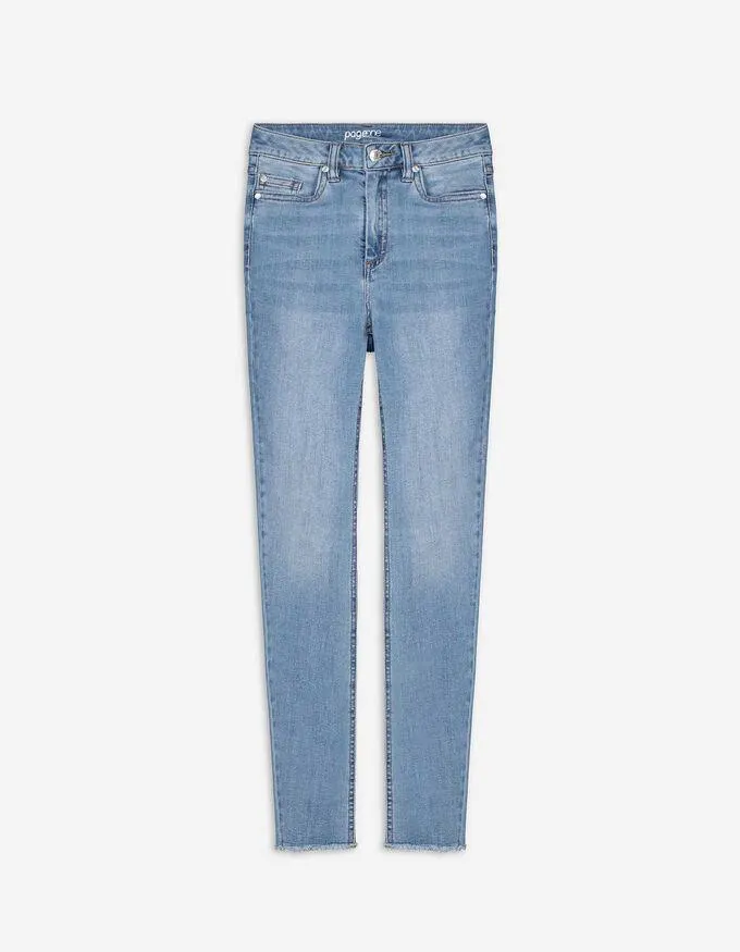 Jeans - Skinny fit - blauw