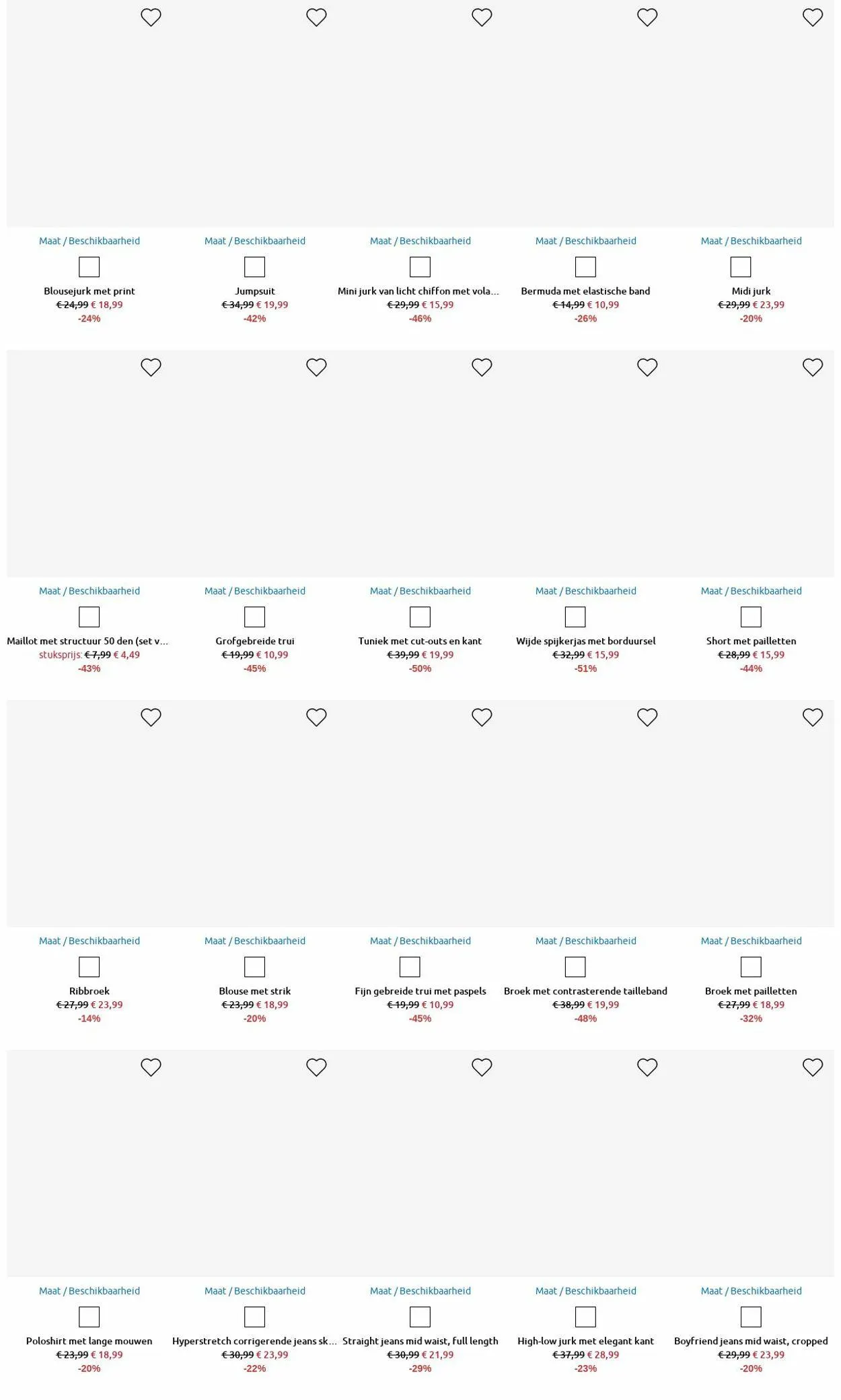 Bonprix Actuele folder van 14 april tot 20 april 2025 - Folder pagina 18