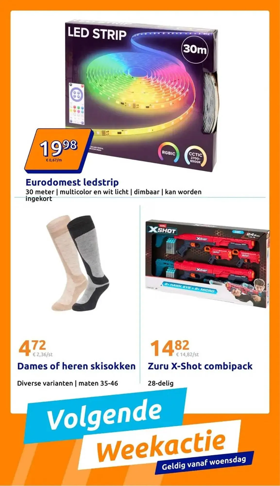 Action folder van 26 november tot 2 december 2025 - Folder pagina 3