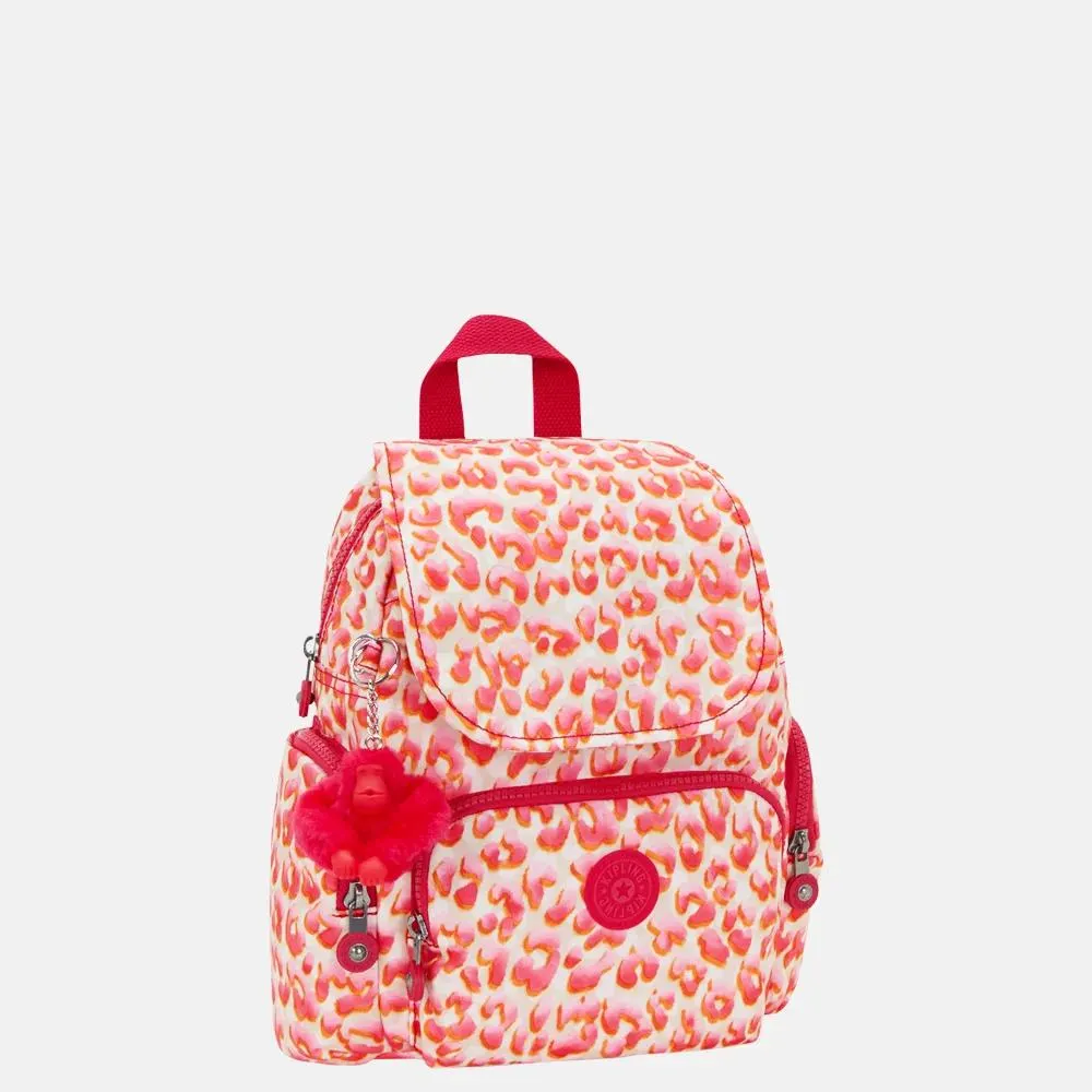 Kipling City Zip rugzak mini latin cheetah