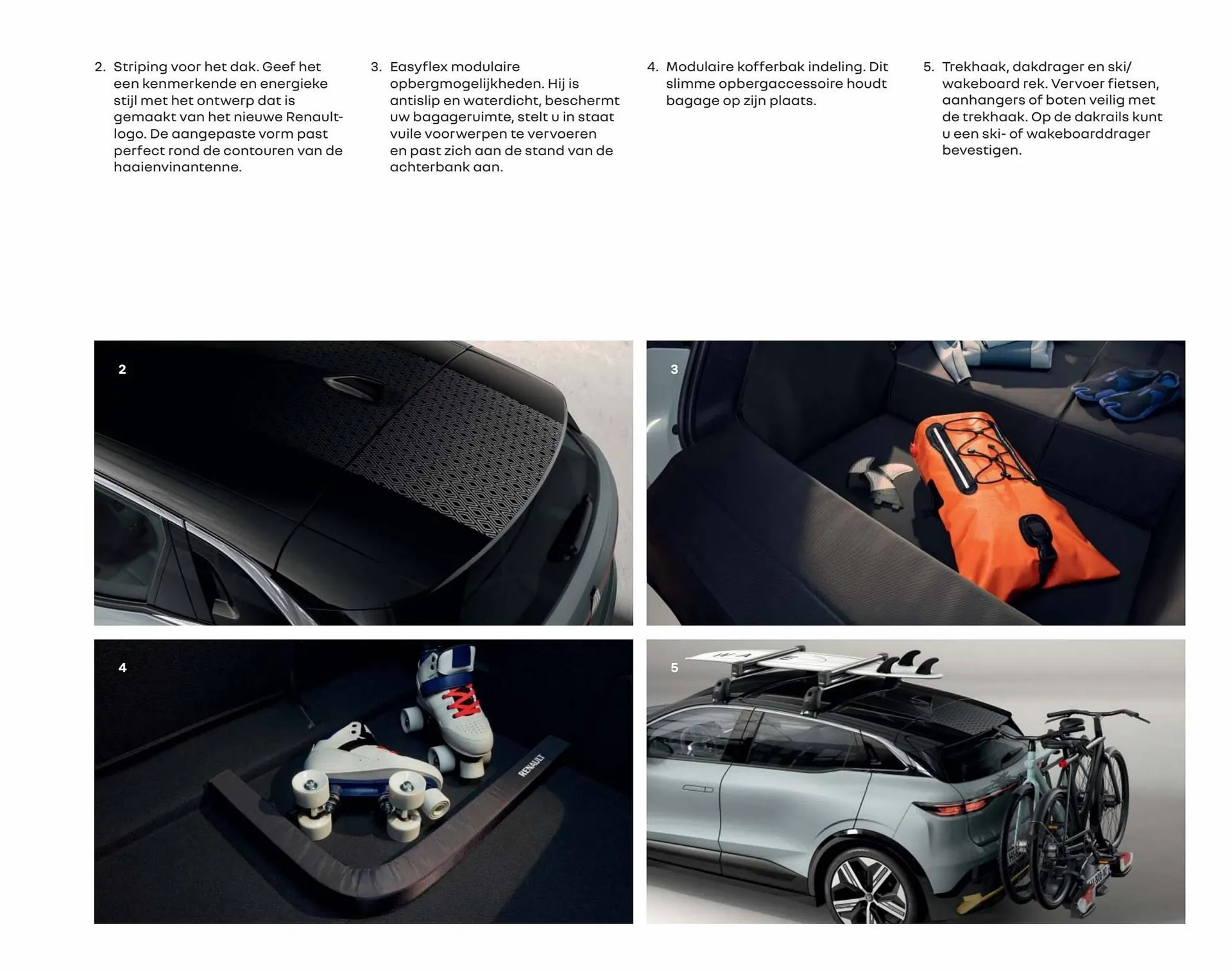 Renault Megane E-Tech folder van 20 januari tot 31 december 2023 - Folder pagina 35