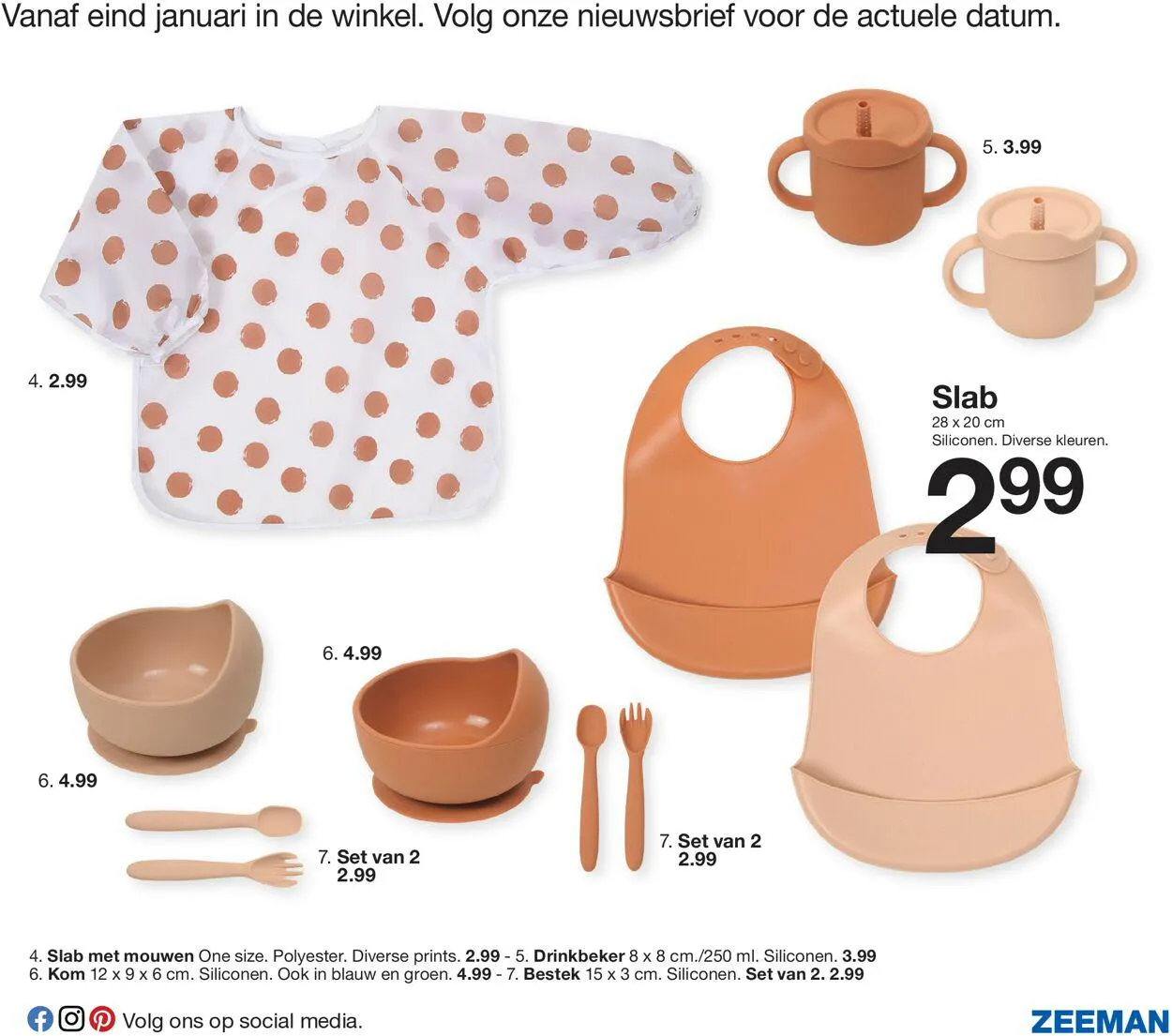 Zeeman Actuele folder van 1 januari tot 31 december 2023 - Folder pagina 19