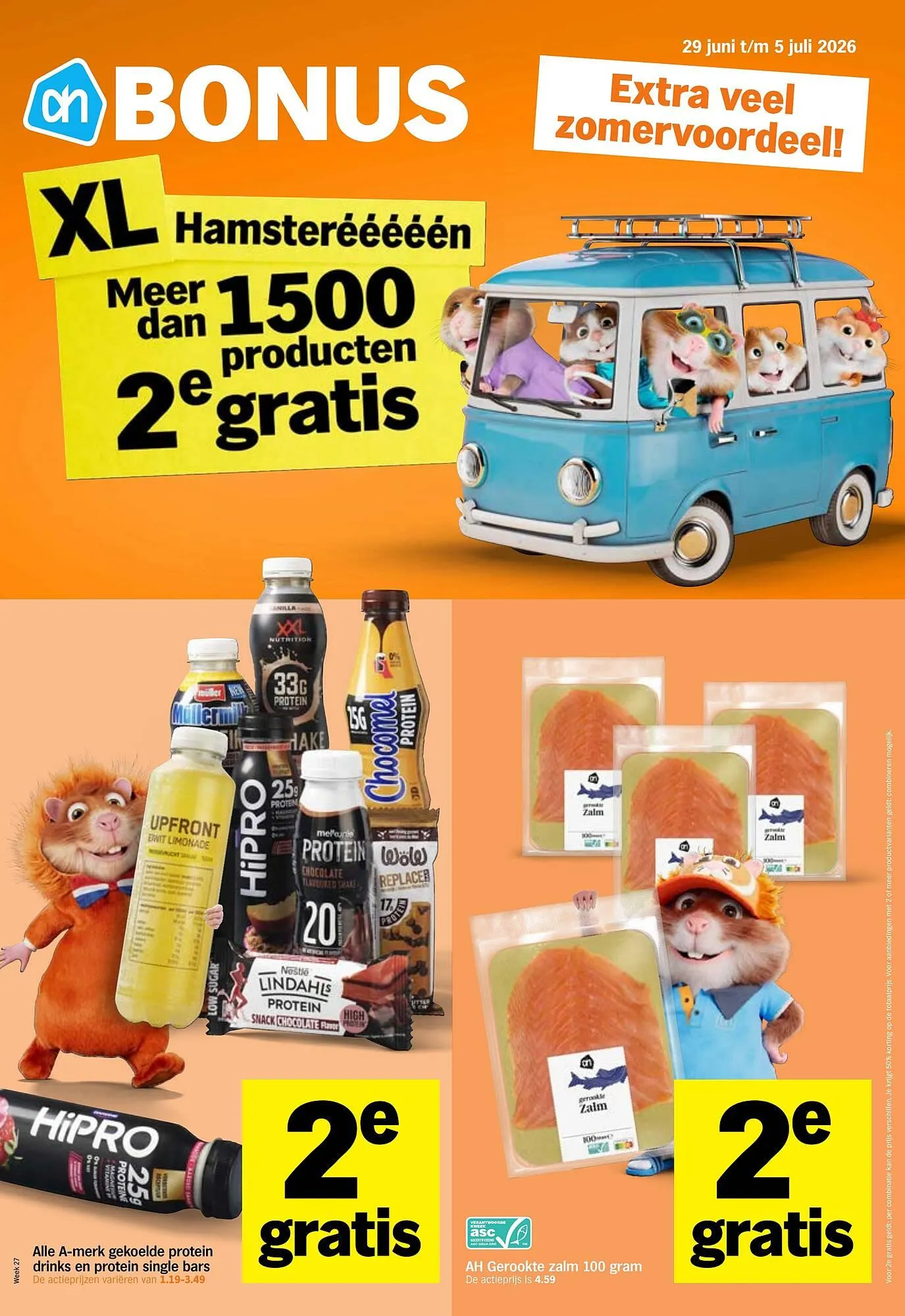 Albert Heijn folder van 29 juni tot 5 juli 2026 - Folder pagina 1
