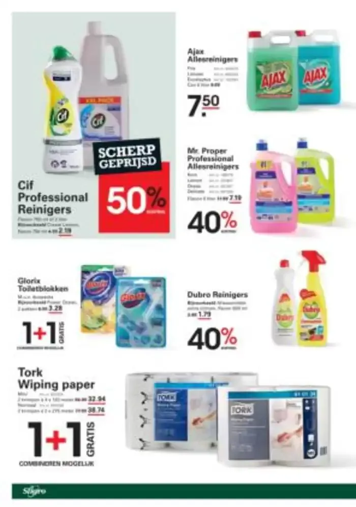 Grote selectie aanbiedingen van 23 januari tot 10 februari 2025 - Folder pagina 58