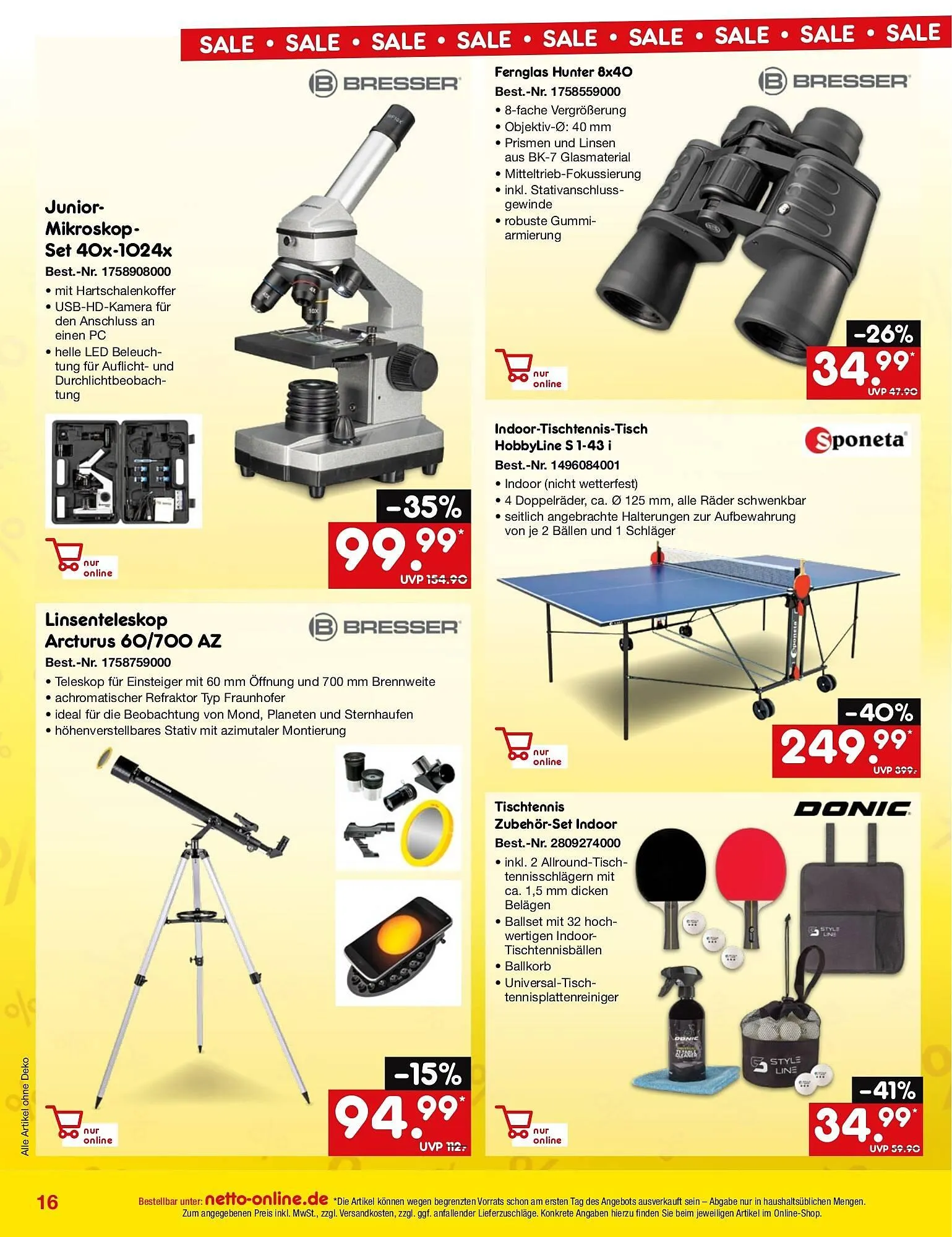 Netto Marken-Discount DE folder van 1 december tot 31 december 2025 - Folder pagina 16