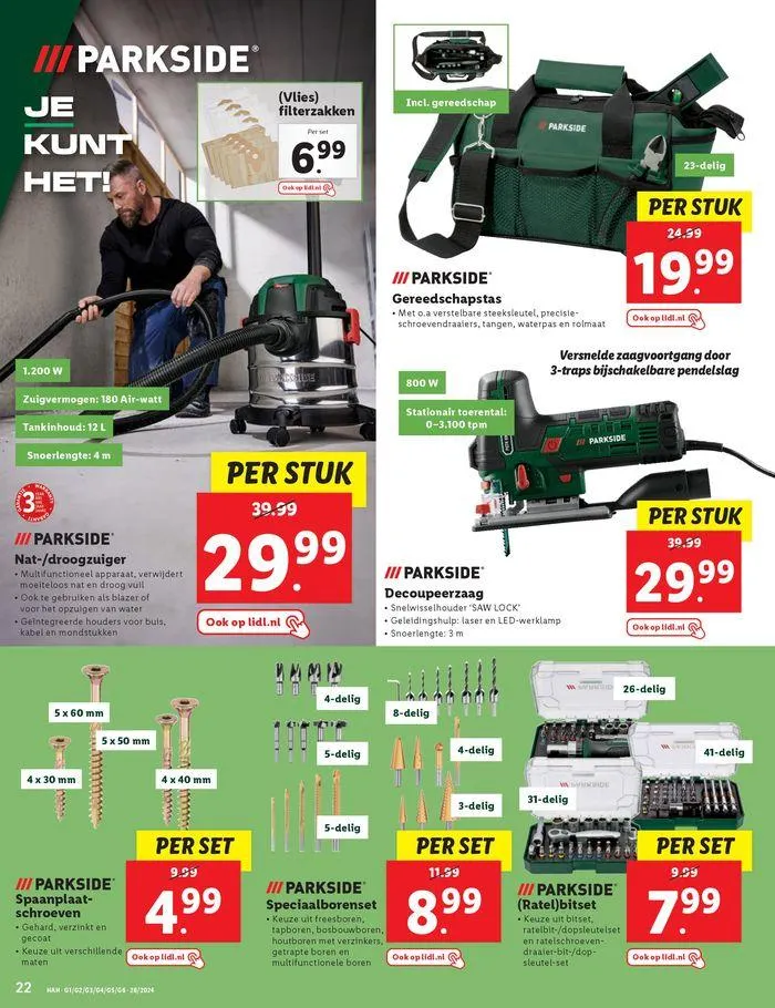 Lidl folder van 20 juni tot 3 juli 2024 - Folder pagina 30