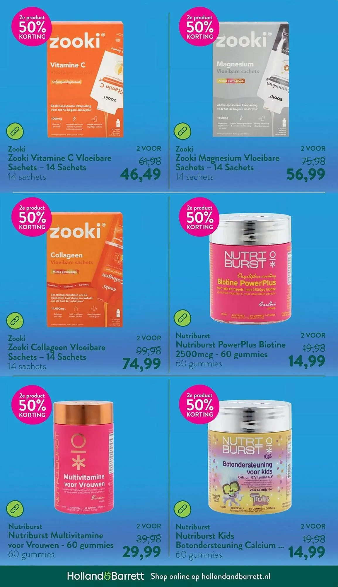 Holland & Barrett folder van 8 september tot 5 oktober 2025 - Folder pagina 11