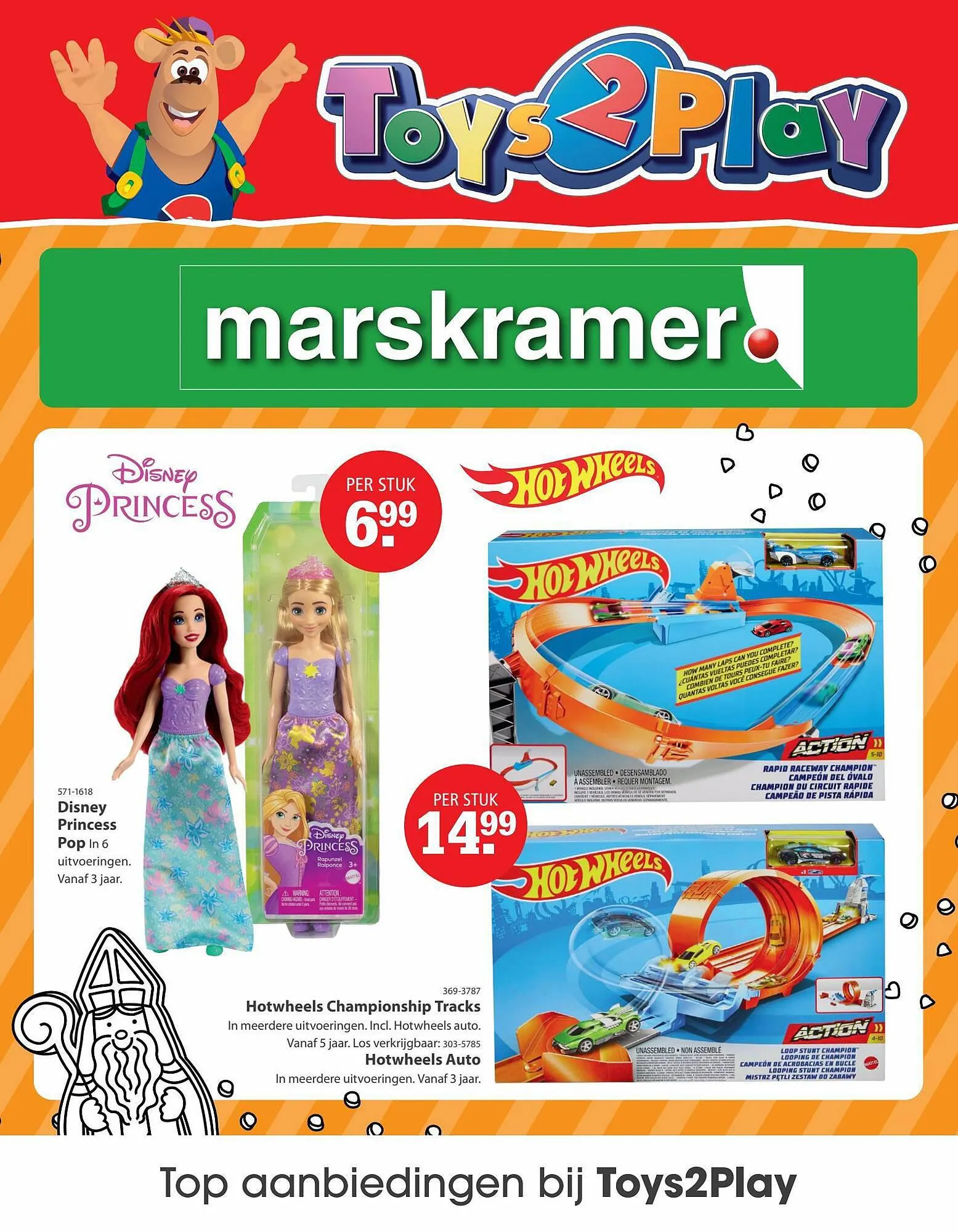 Marskramer folder van 31 oktober tot 6 december 2023 - Folder pagina 1