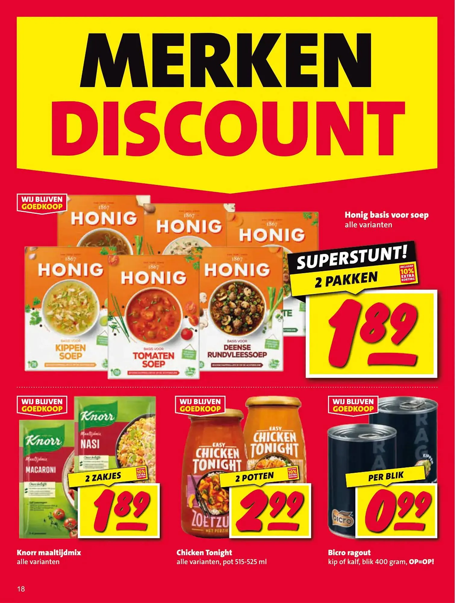 Nettorama folder van 30 maart tot 5 april 2026 - Folder pagina 18