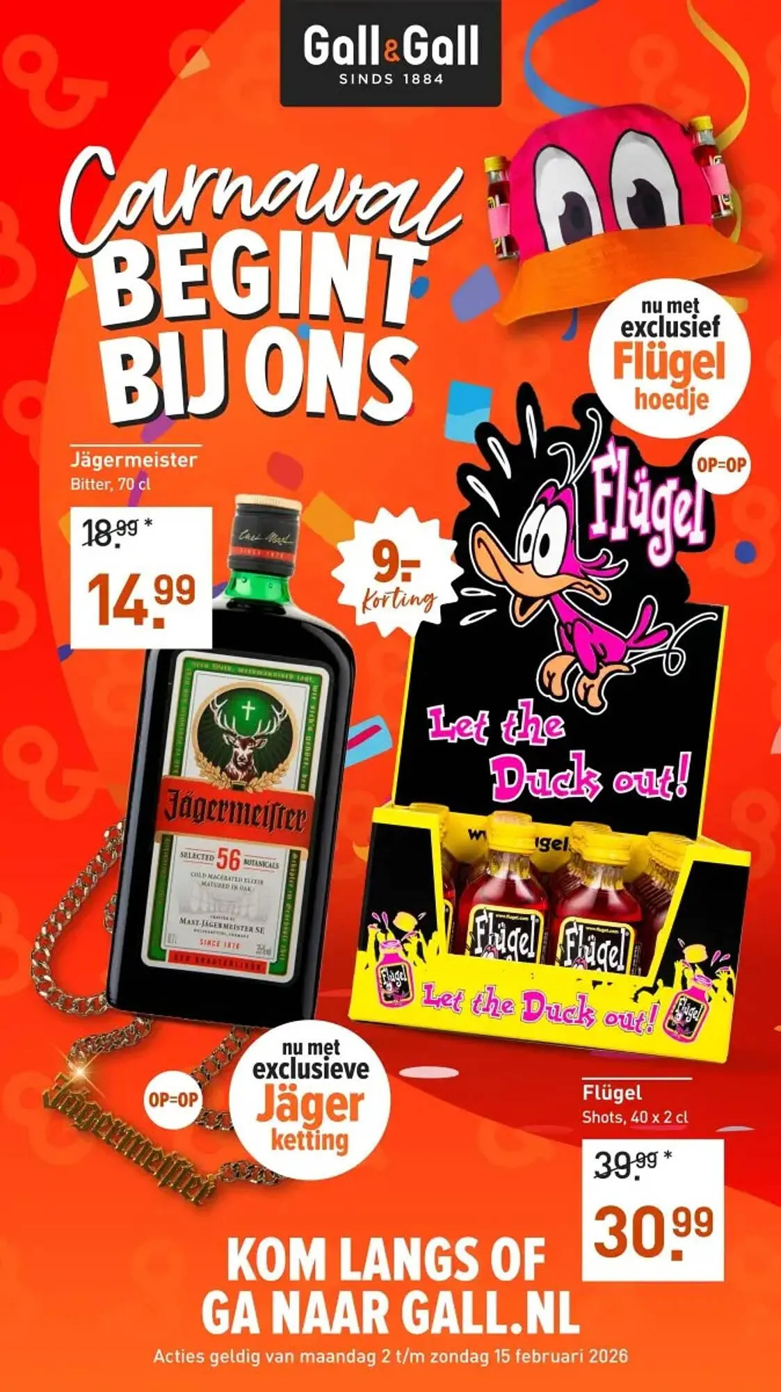 Gall & Gall folder - 1