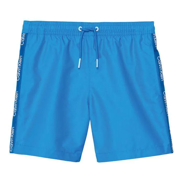 Medium Drawstring Zwemshort Jongens