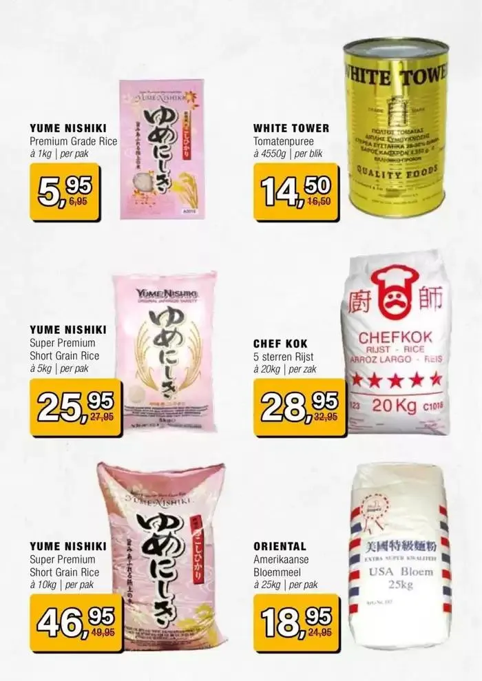 Amazing Oriental folder van 27 oktober tot 10 november 2024 - Folder pagina 26