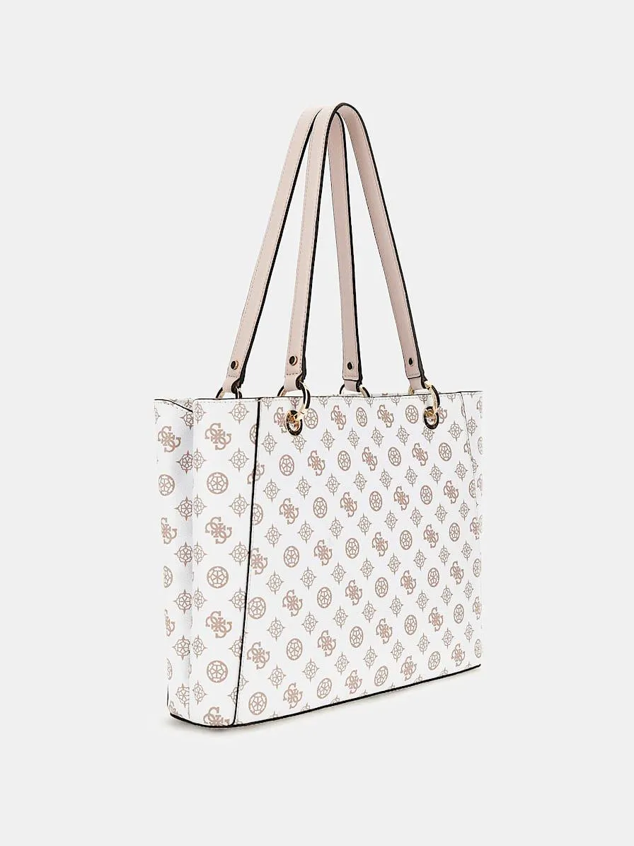 Shopper noelle met 4g-logo peony