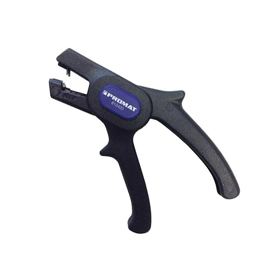 Promat automatische striptang, l = 180 mm, voor aderdiameter 0,5-4 mm