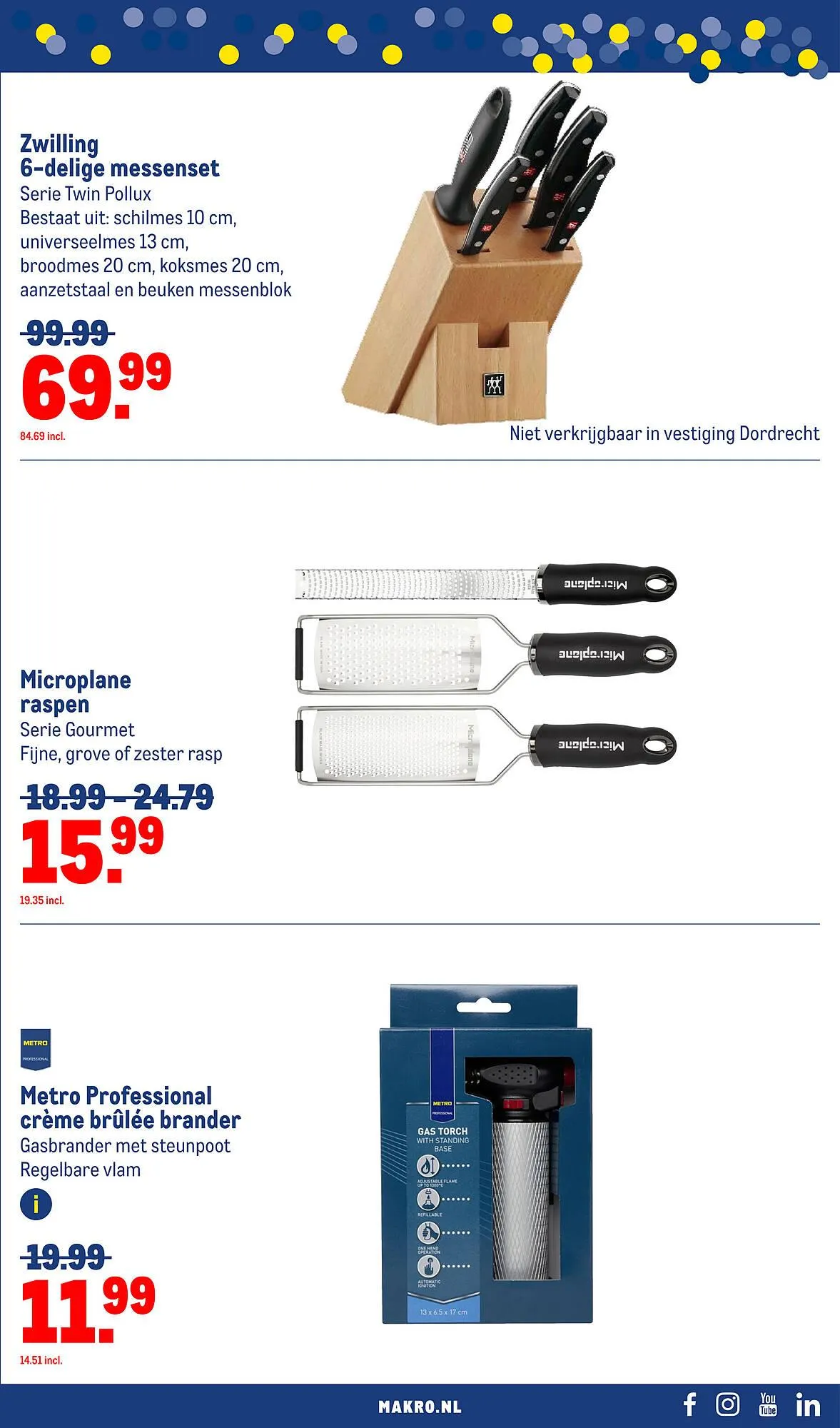 Makro folder van 20 november tot 27 december 2024 - Folder pagina 25