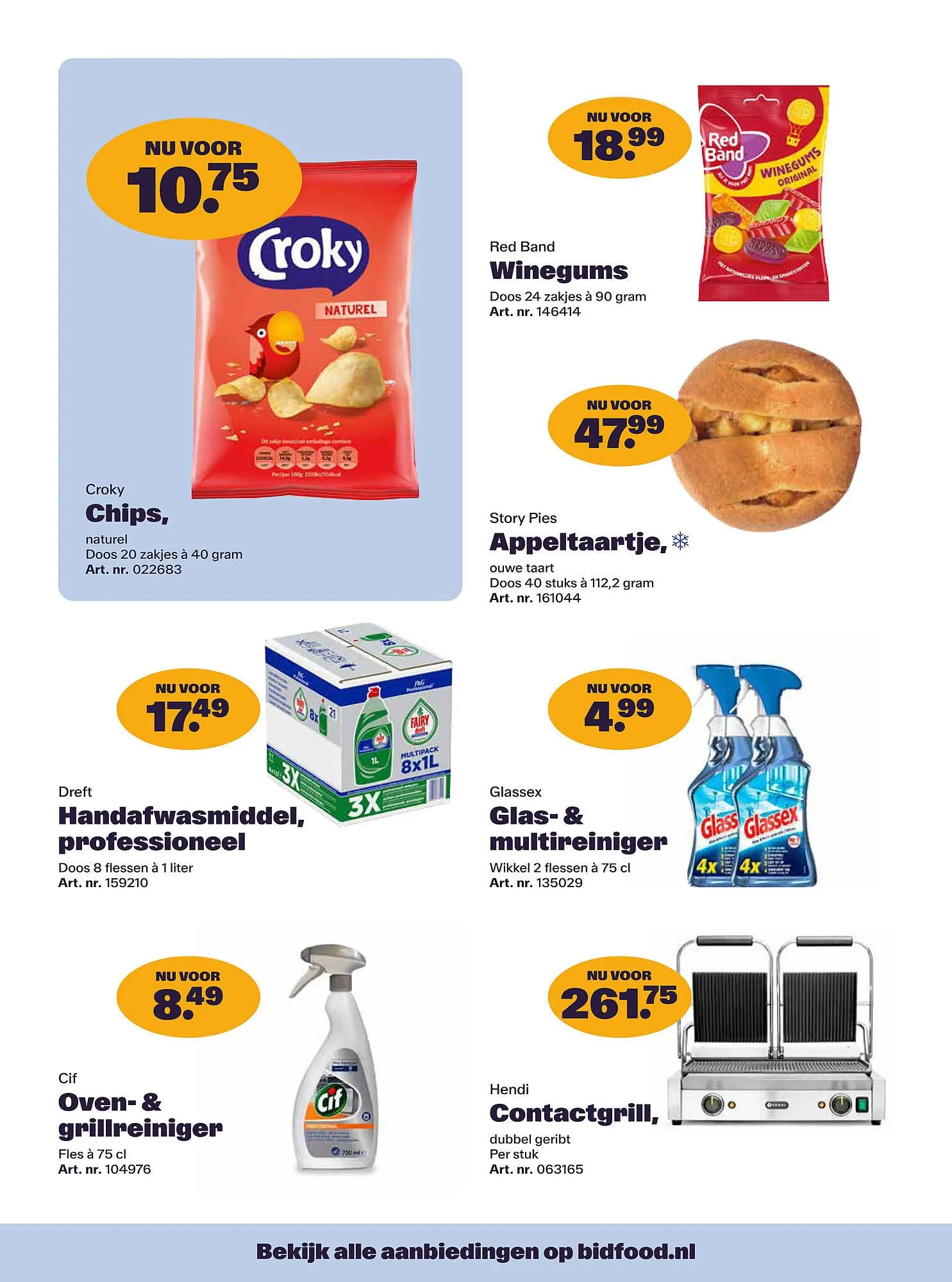 Bidfood folder van 9 maart tot 22 maart 2026 - Folder pagina 6