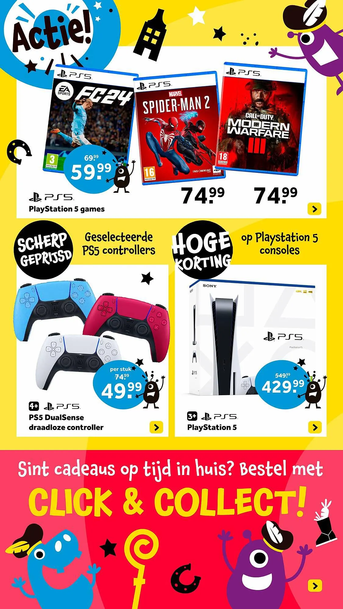 Intertoys Sint folder van 25 november tot 5 december 2023 - Folder pagina 12