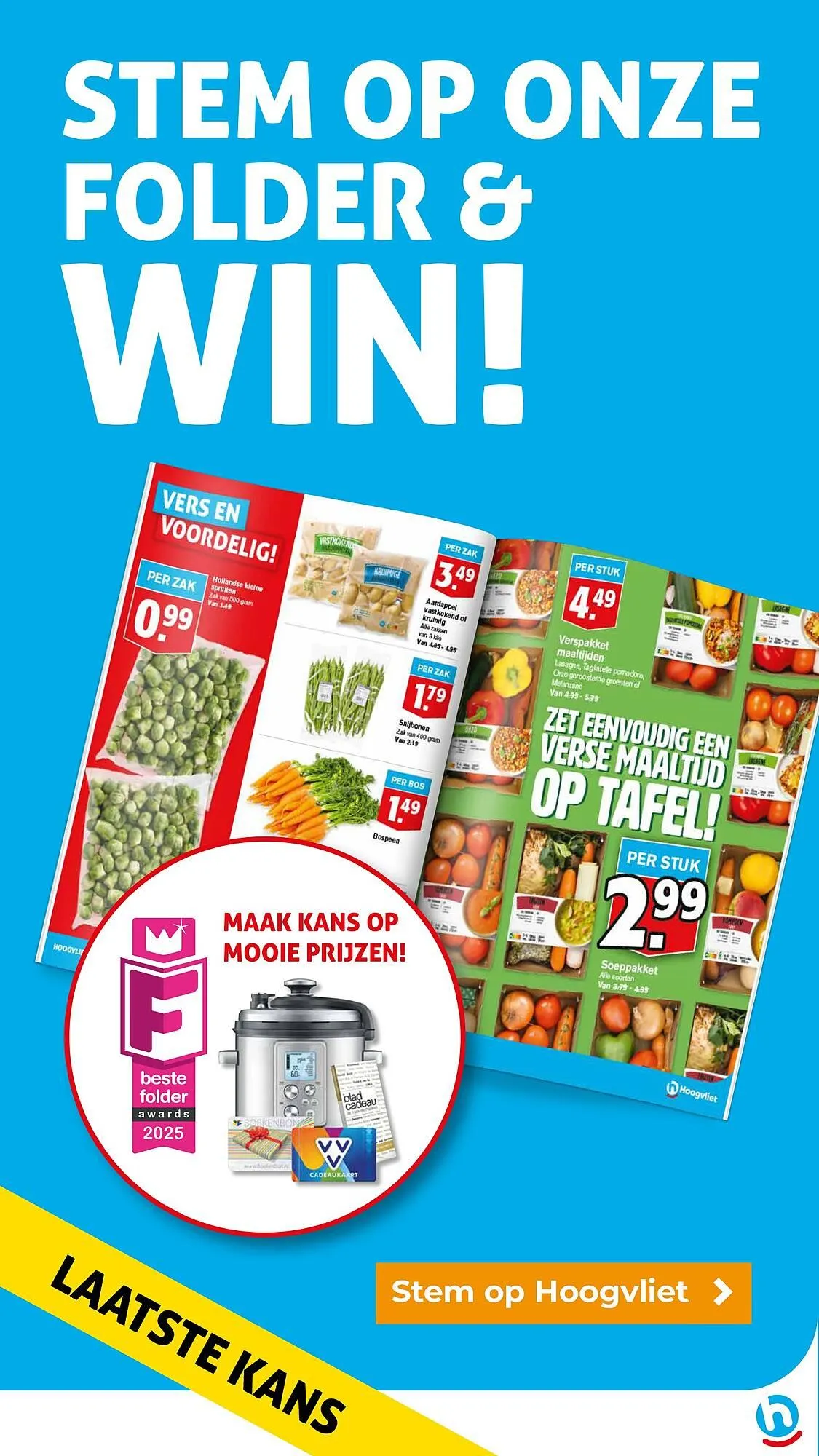 Hoogvliet folder van 19 maart tot 25 maart 2025 - Folder pagina 7