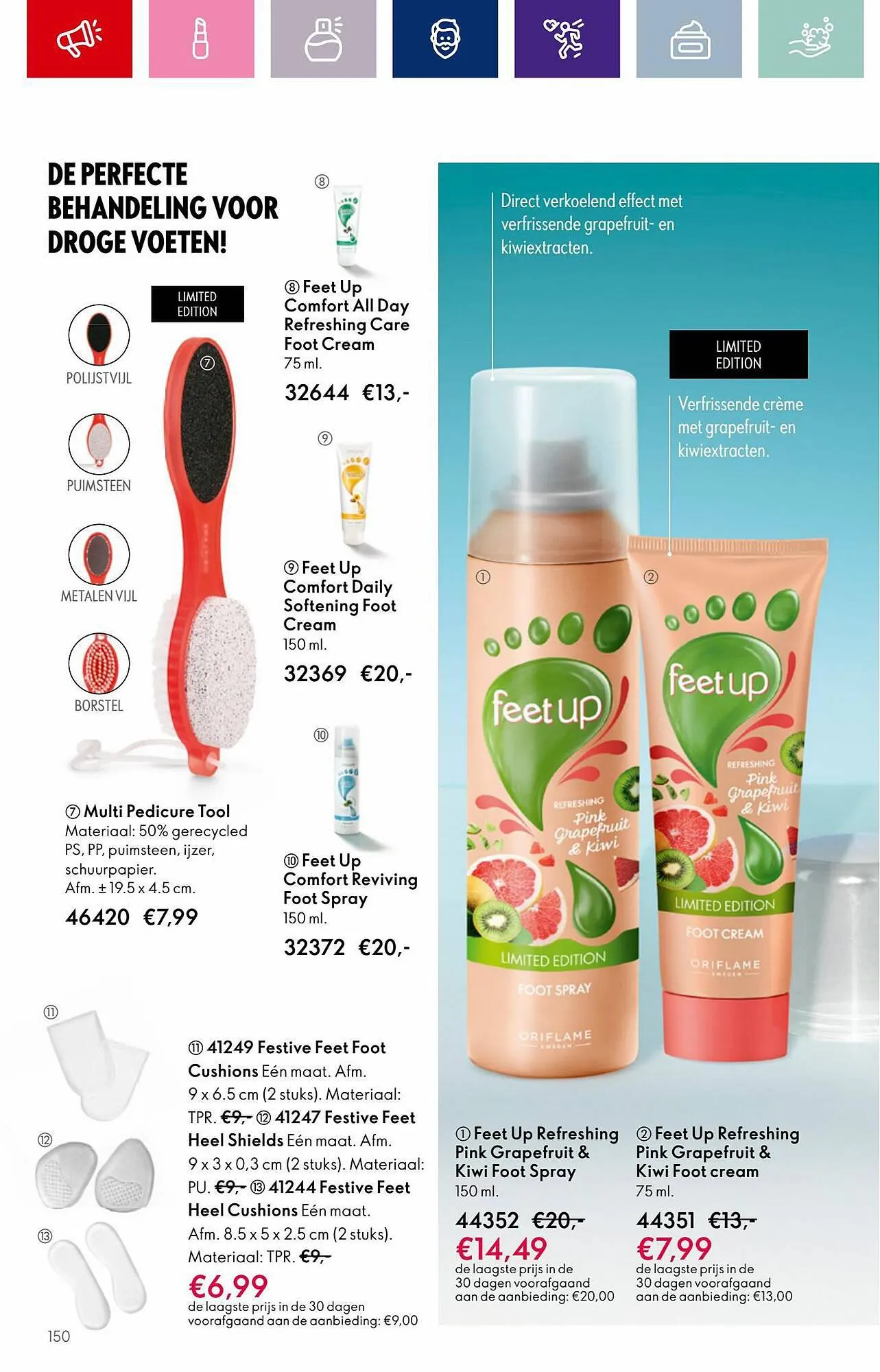 Oriflame folder van 22 augustus tot 12 september 2023 - Folder pagina 150