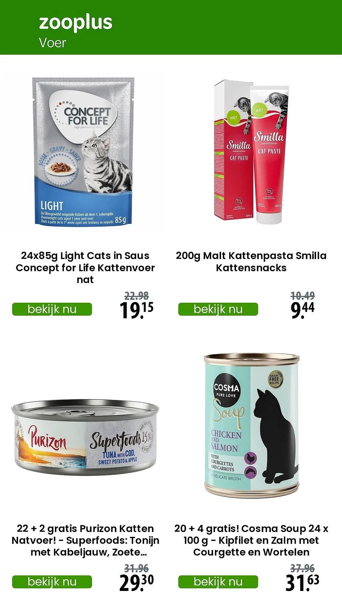 Zooplus folder van 1 februari tot 8 februari 2025 - Folder pagina 6
