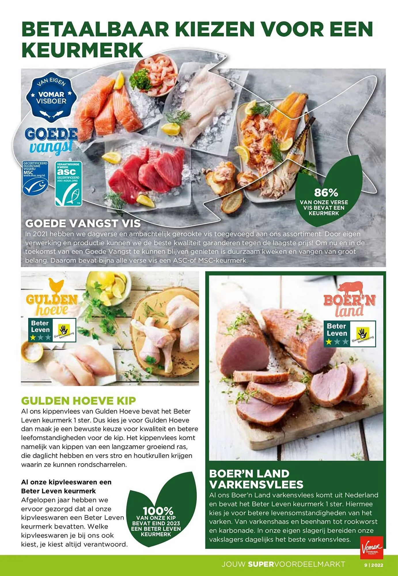 Vomar folder van 15 september tot 16 september 2023 - Folder pagina 9