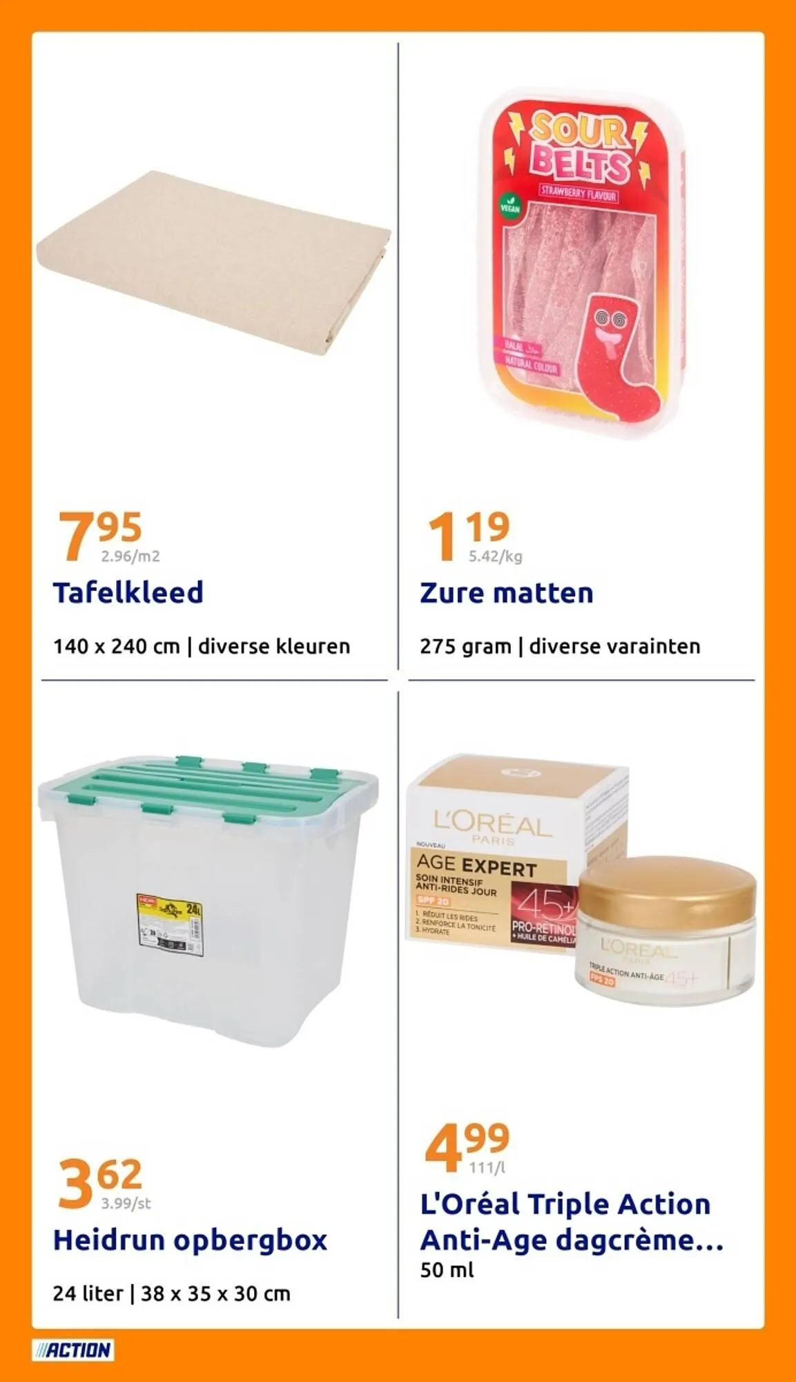 Action folder van 25 maart tot 31 maart 2026 - Folder pagina 27