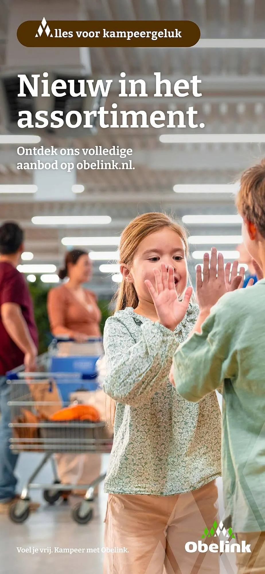 Obelink folder van 1 oktober tot 31 oktober 2025 - Folder pagina 1