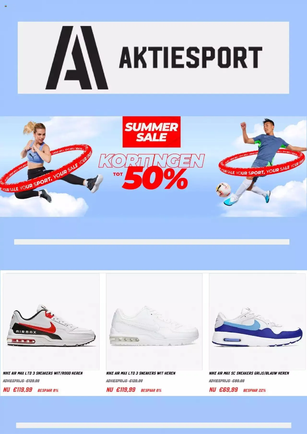 Aktiesport - Folder - 0