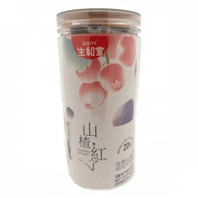 Sunity Gelei Pasta Ume Pruimen en Meidoorn Smaak 350g