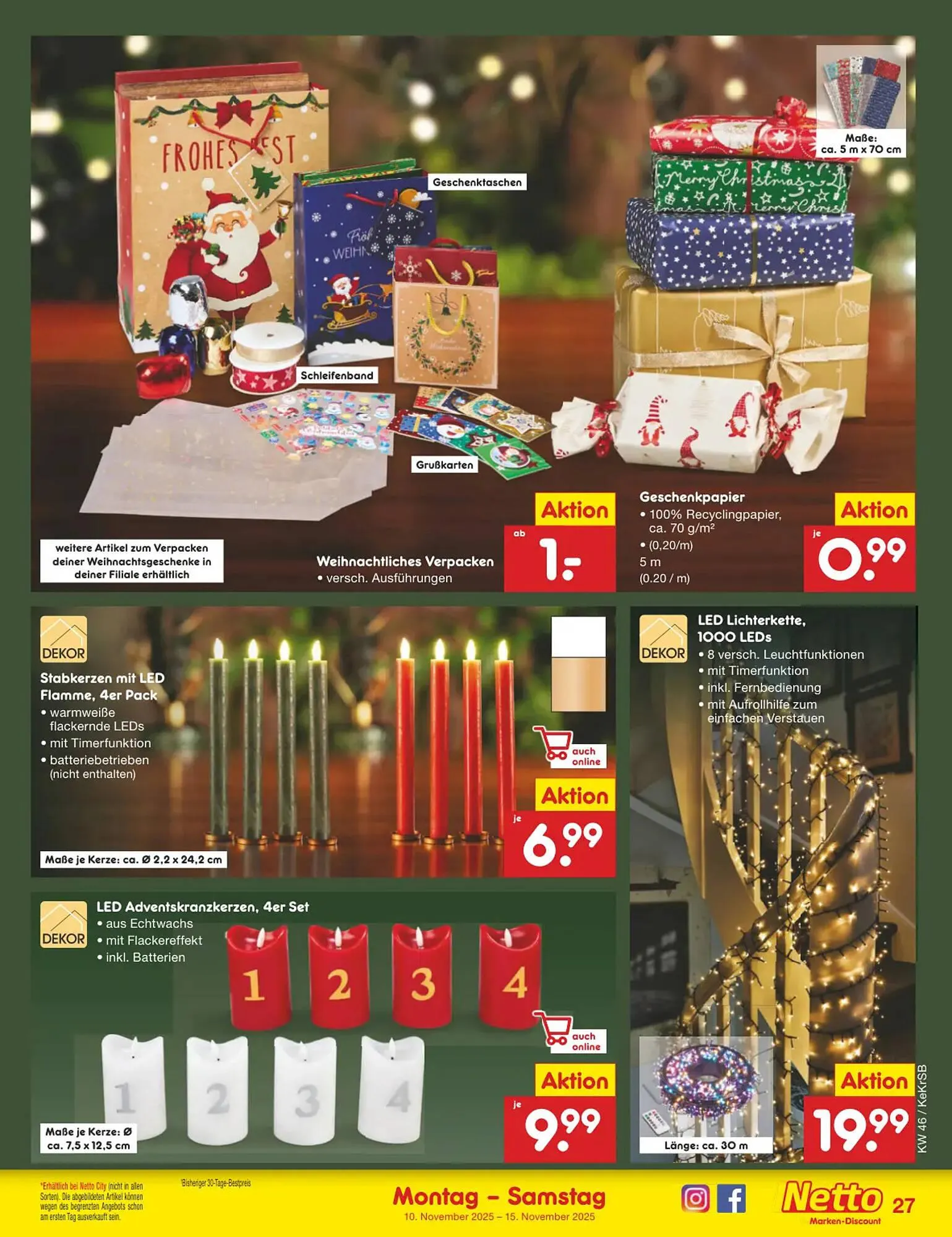 Netto Marken-Discount DE folder van 10 november tot 15 november 2025 - Folder pagina 35