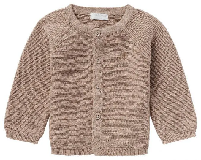 Noppies Cardigan Knit Naga Taupe Melange