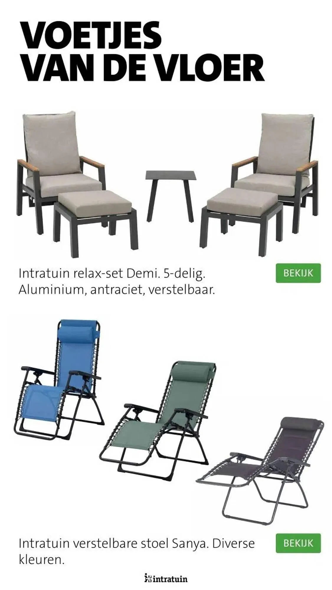 Intratuin folder van 31 maart tot 31 augustus 2025 - Folder pagina 12