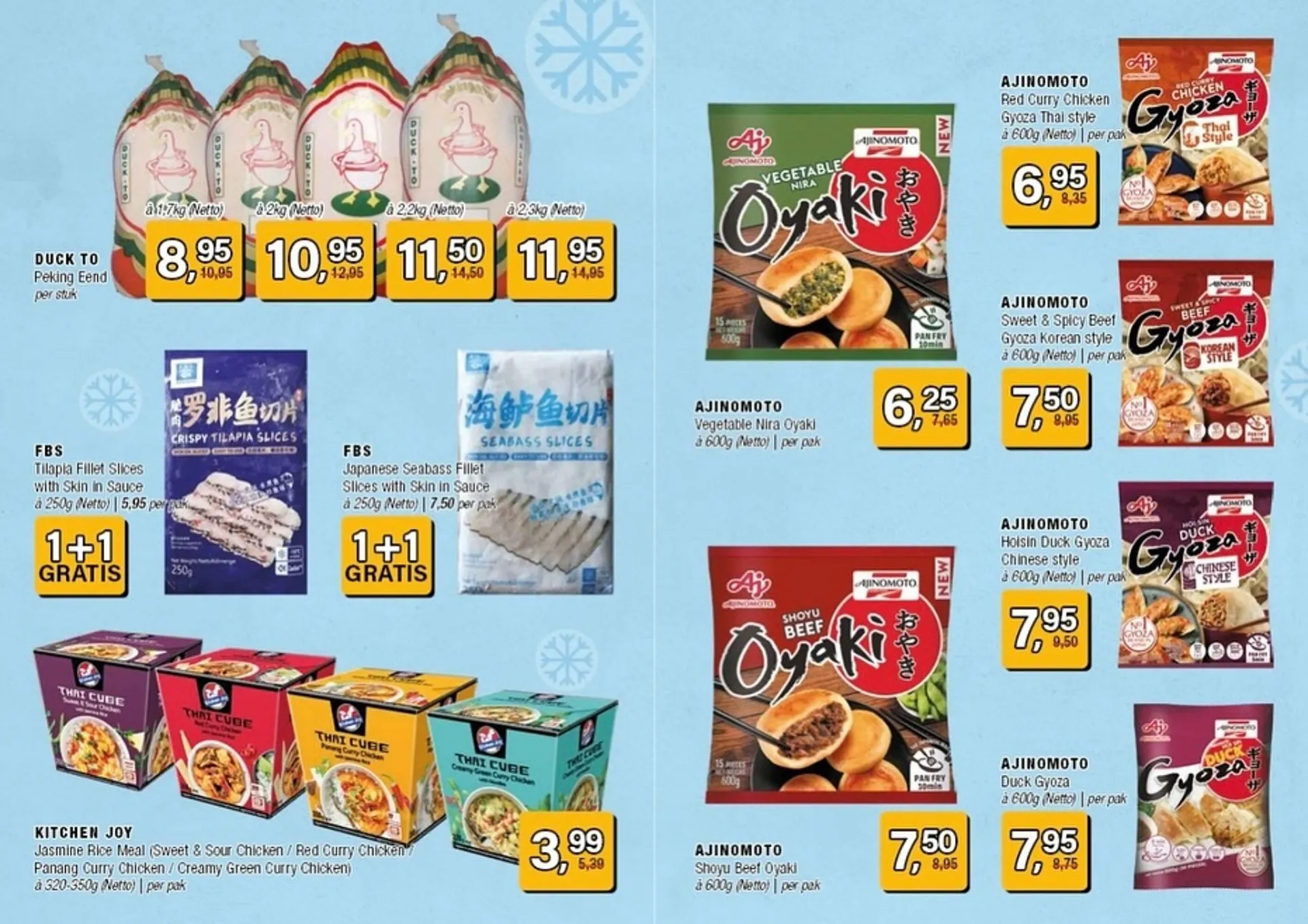 Amazing Oriëntal folder van 17 september tot 7 oktober 2025 - Folder pagina 4