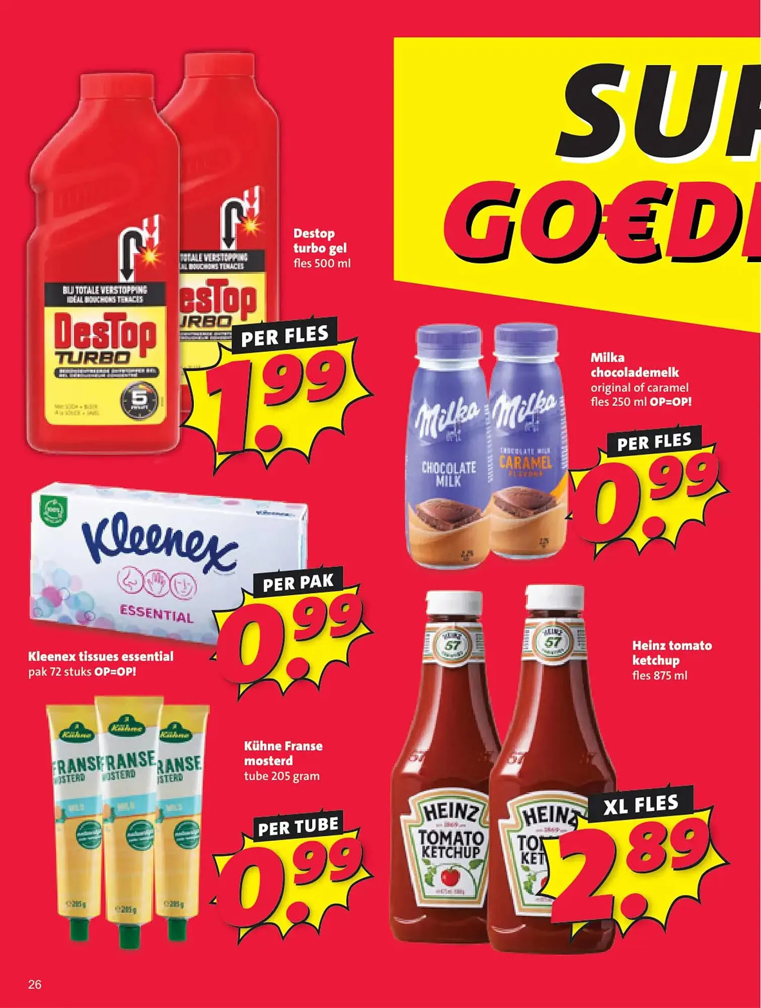 Nettorama folder van 6 april tot 12 april 2026 - Folder pagina 26