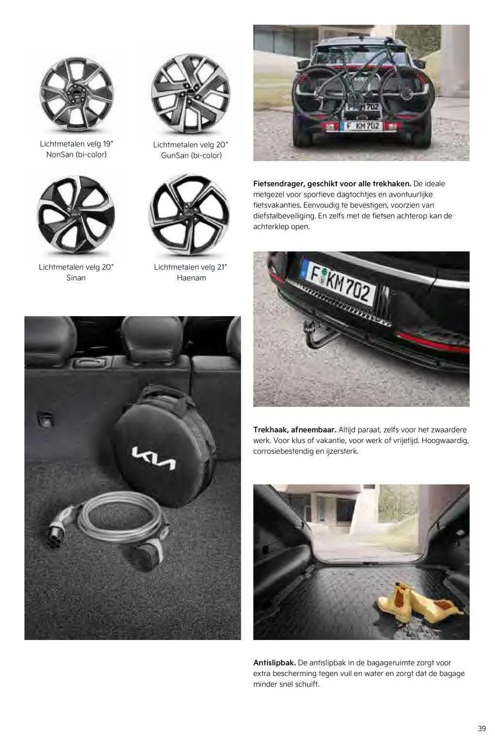 Kia Folder van 15 oktober tot 30 juni 2024 - Folder pagina 39