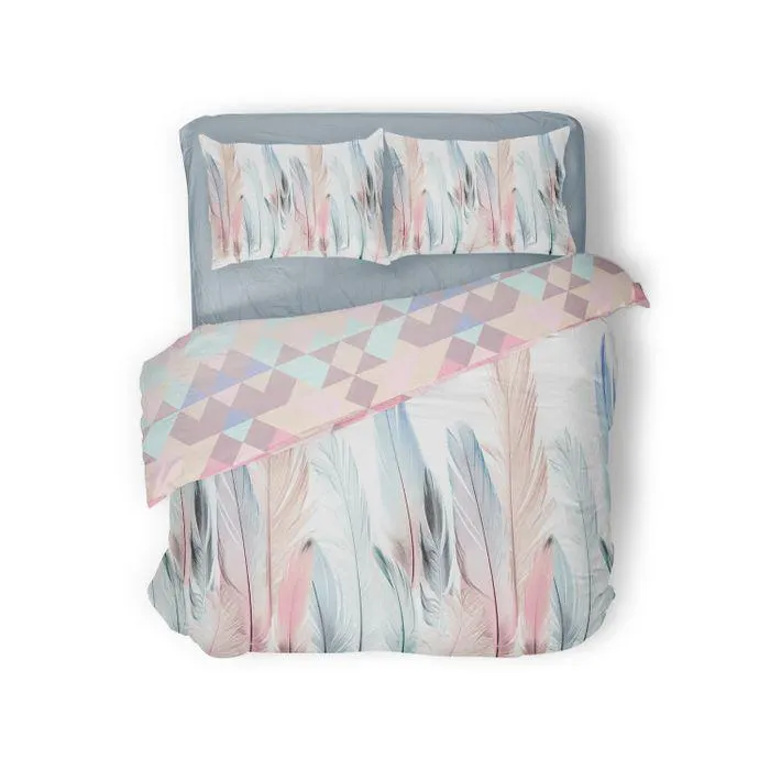 Elegance Dekbedovertrek Micropercal Fay - multi