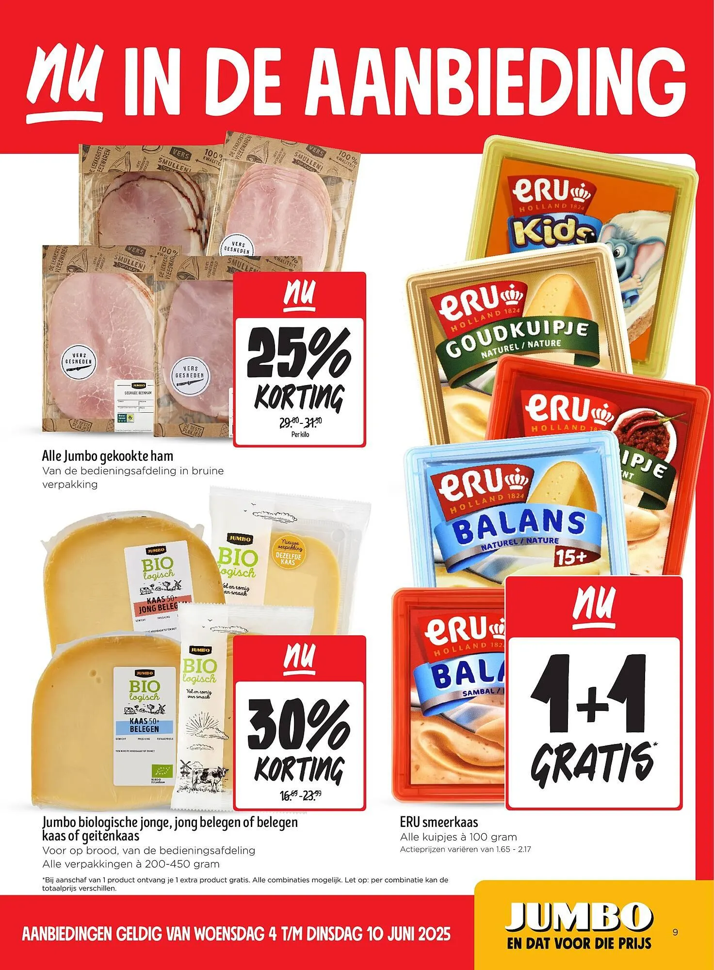Jumbo folder van 4 juni tot 10 juni 2025 - Folder pagina 9