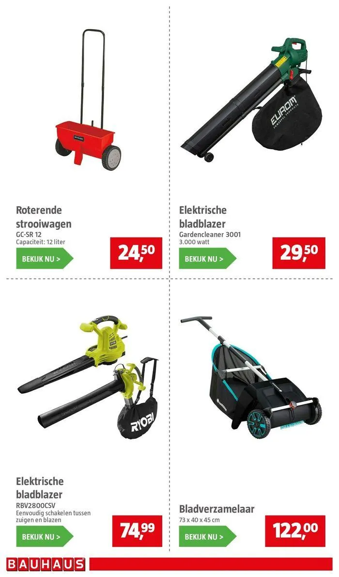 Bauhaus Voor het beste resultaat. van 9 september tot 23 september 2024 - Folder pagina 23