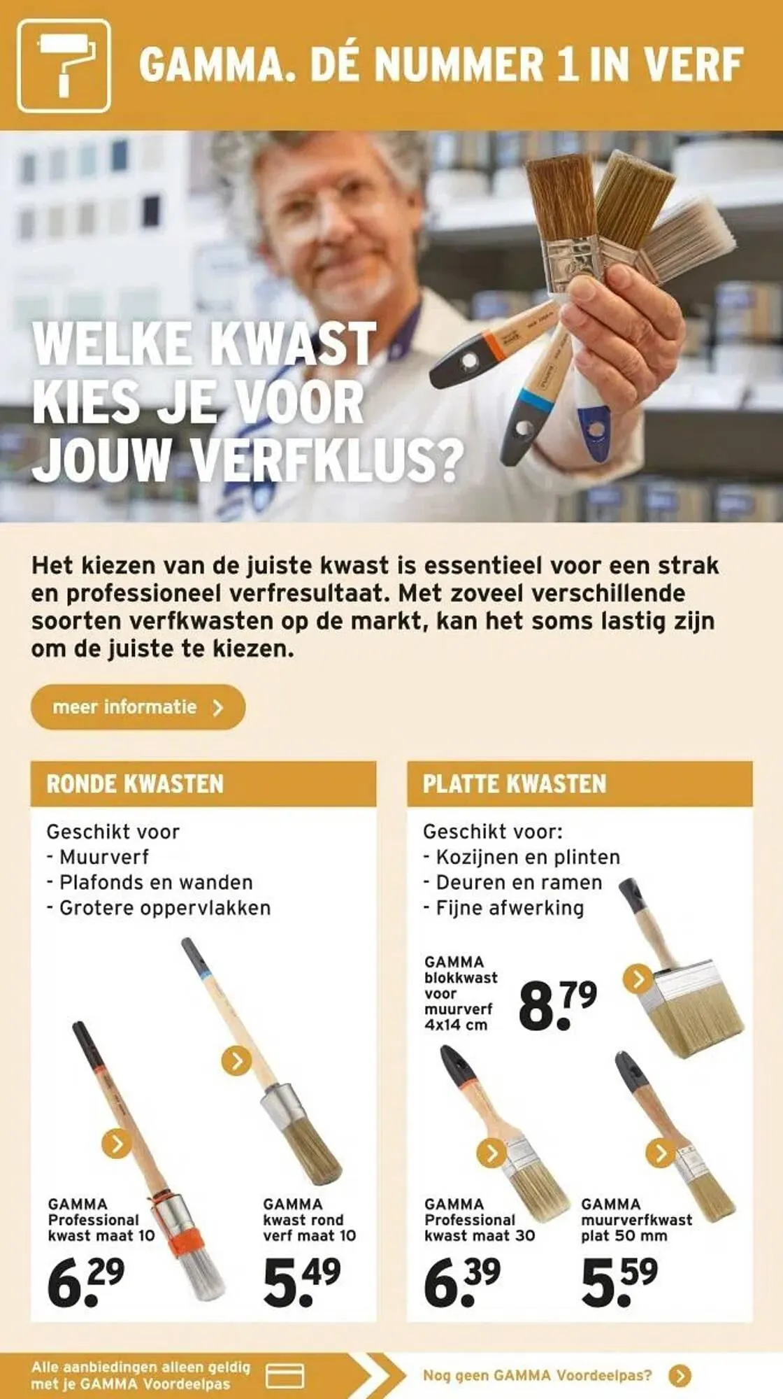 GAMMA folder van 24 februari tot 20 april 2025 - Folder pagina 18