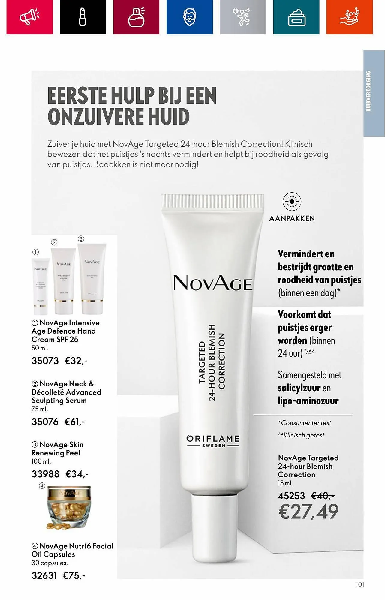 Oriflame folder van 1 augustus tot 22 augustus 2023 - Folder pagina 103