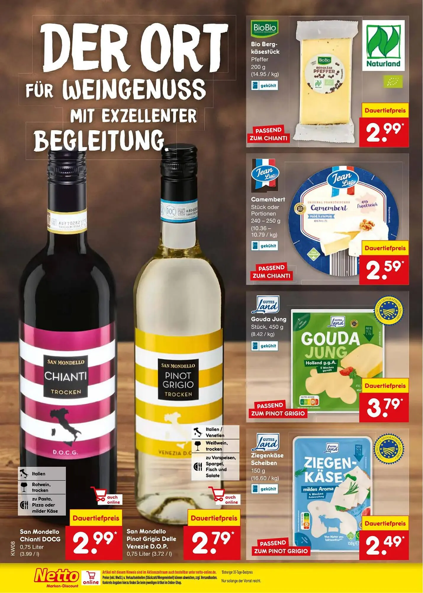 Netto Marken-Discount DE folder van 17 februari tot 22 februari 2025 - Folder pagina 20
