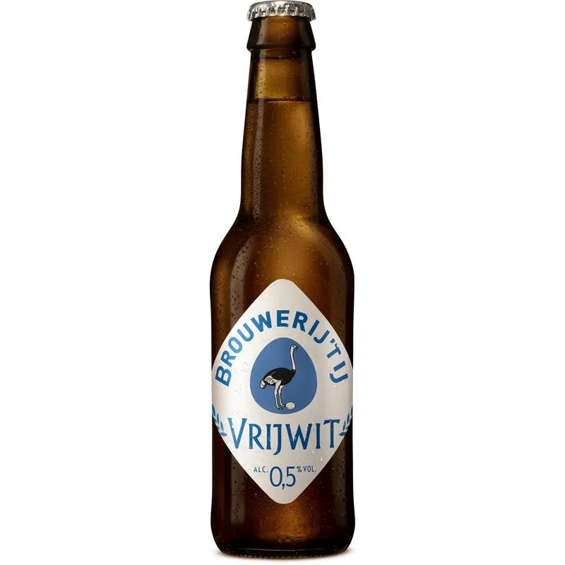 Brouwerij 't IJ Vrijwit 0,5%