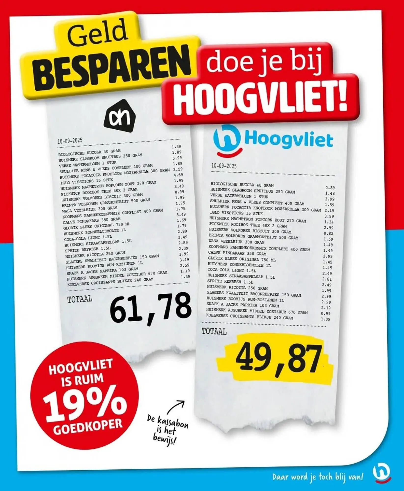 Hoogvliet folder van 1 oktober tot 7 oktober 2025 - Folder pagina 3