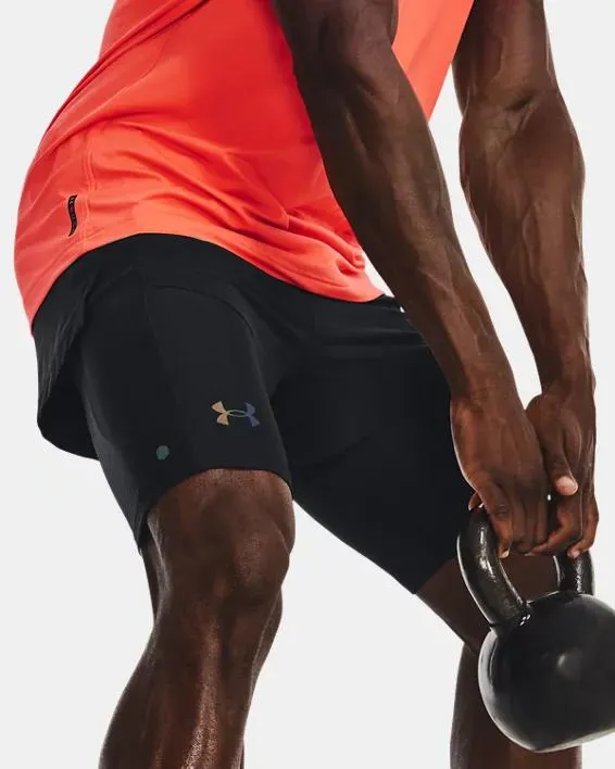 Herenshorts UA RUSH™ SmartForm 2-in-1
