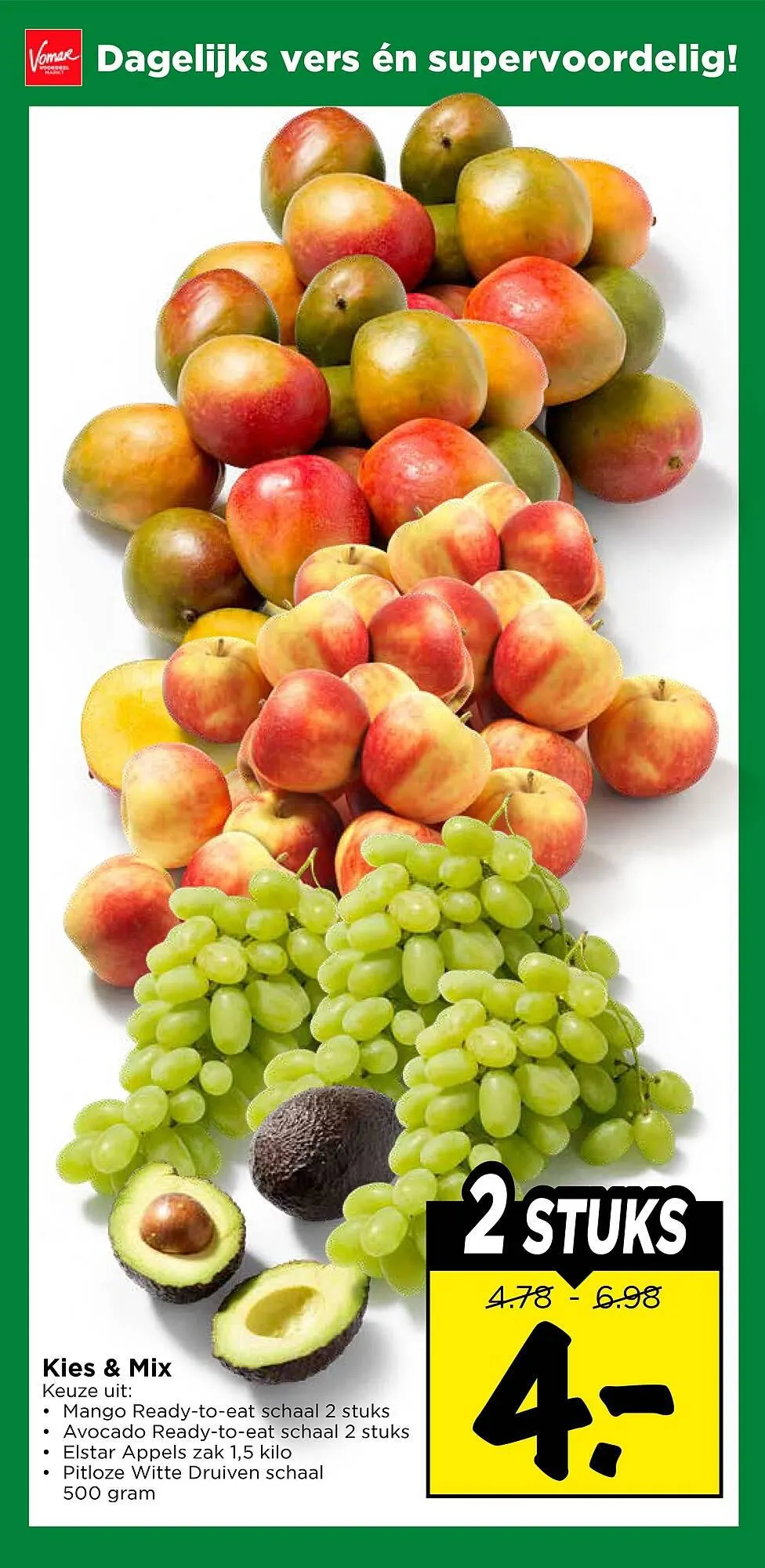 Vomar Voordeelmarkt folder van 28 december tot 3 januari 2026 - Folder pagina 15