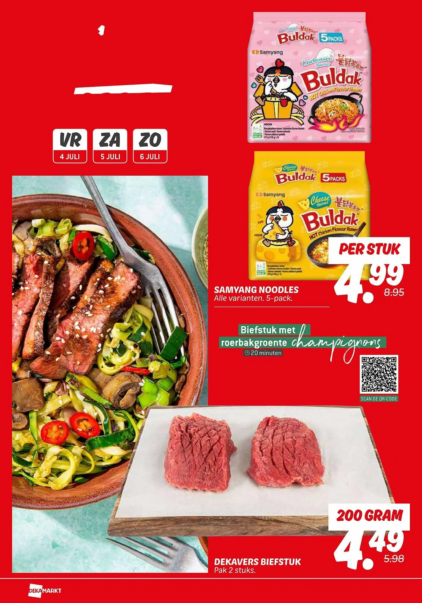 Dekamarkt folder van 30 juni tot 7 juli 2025 - Folder pagina 27